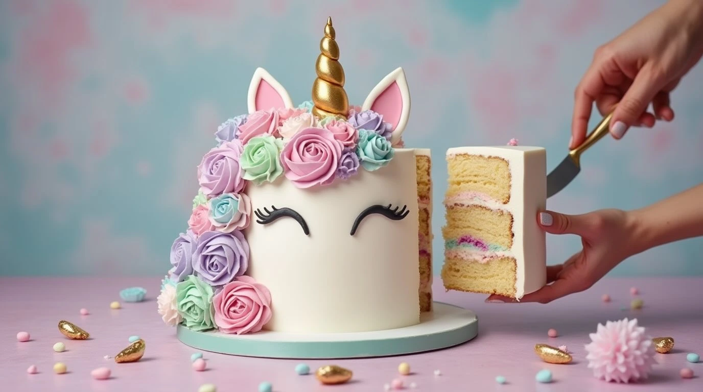 Unicorn cake