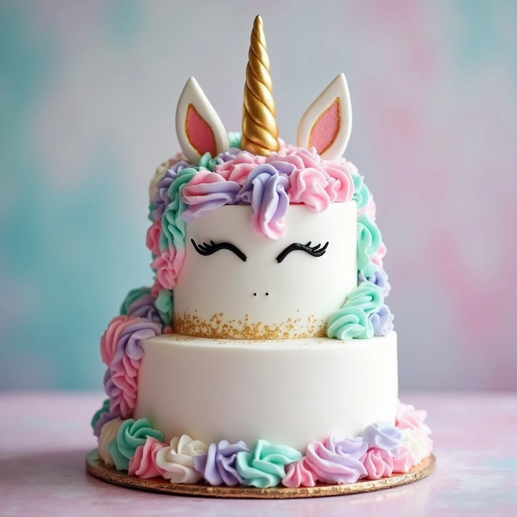 Unicorn cake