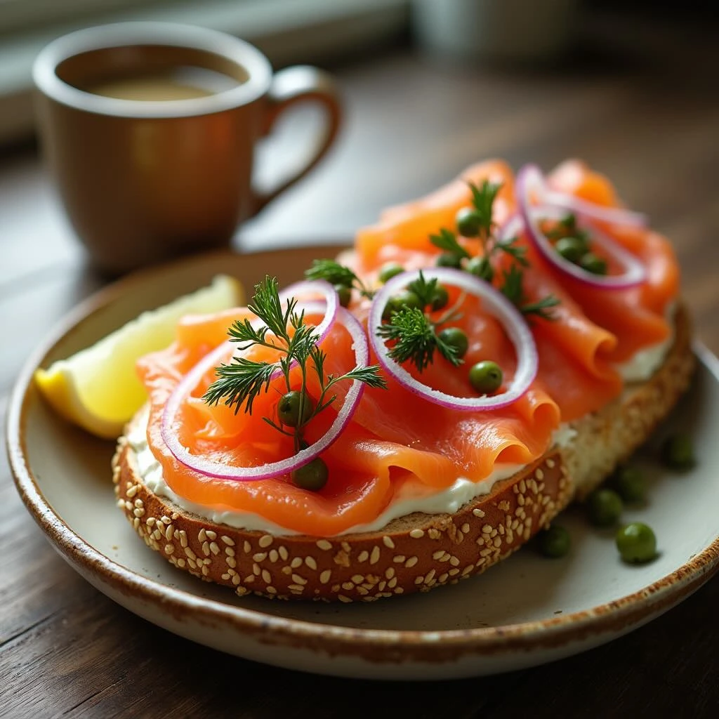 HOT VS COLD SMOKED SALMON