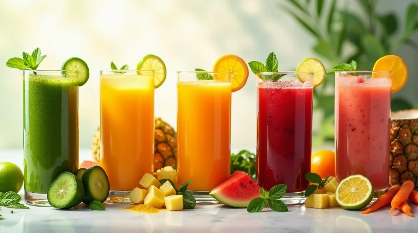 Juicing recipes