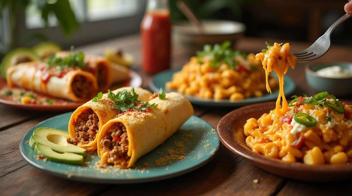 Leftover Taco Meat Recipes