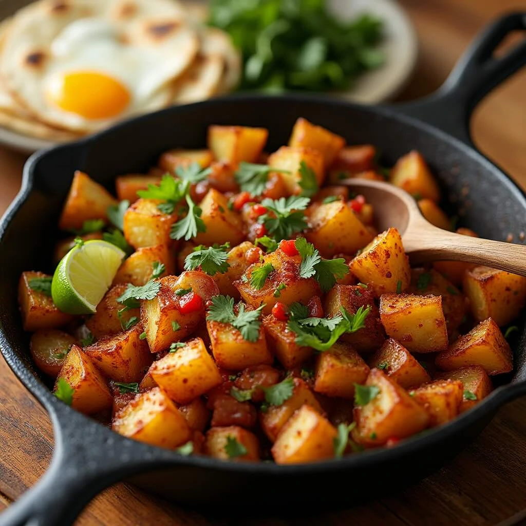 Mexican Breakfast Potatoes