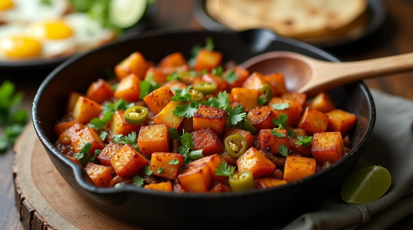 Mexican Breakfast Potatoes