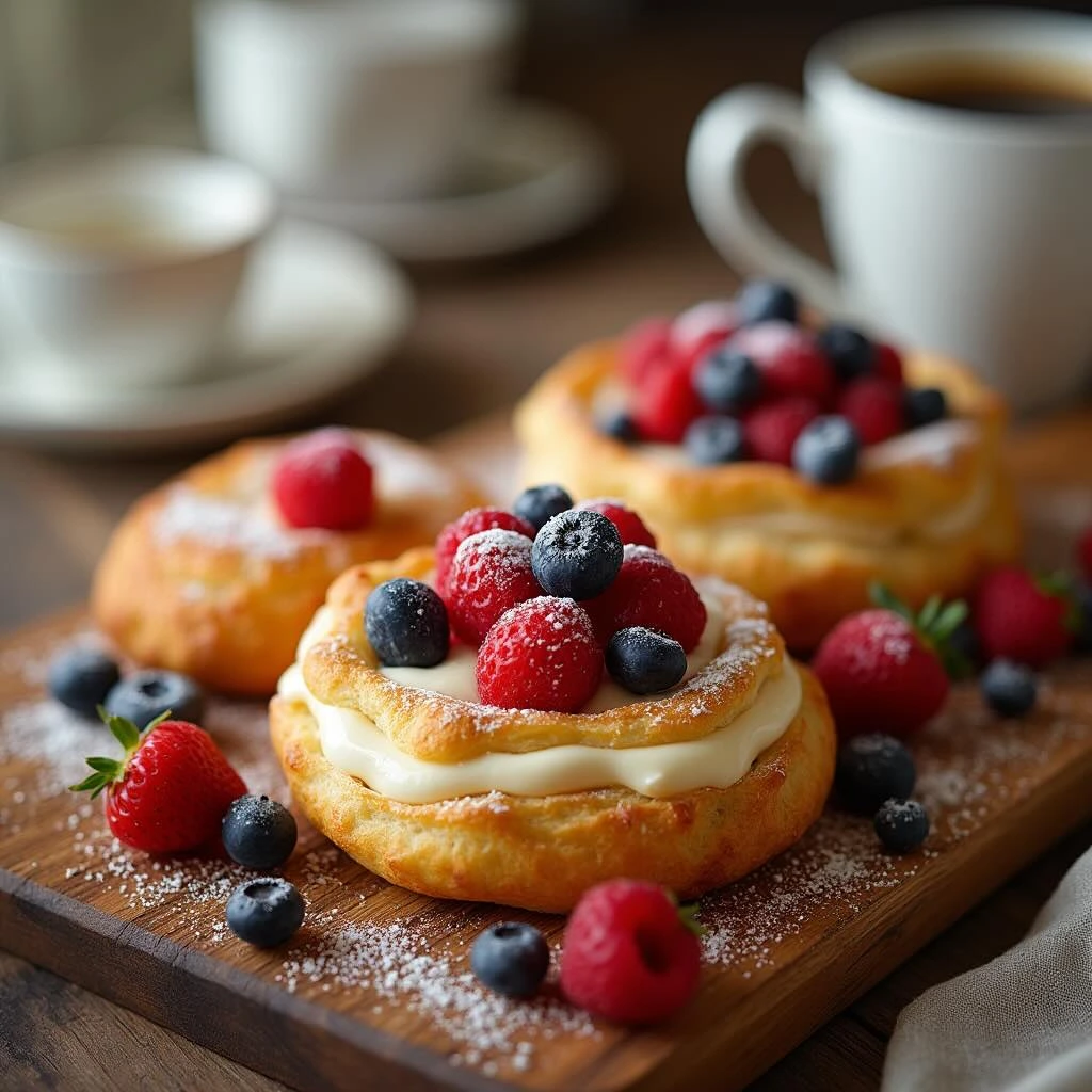 Puff Pastry Breakfast Recipes