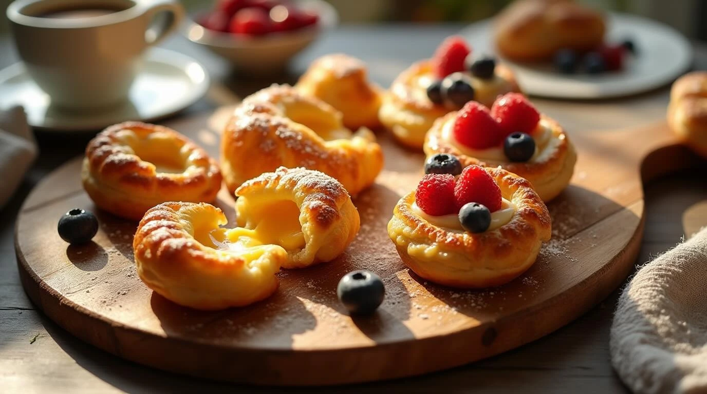 Puff Pastry Breakfast Recipes