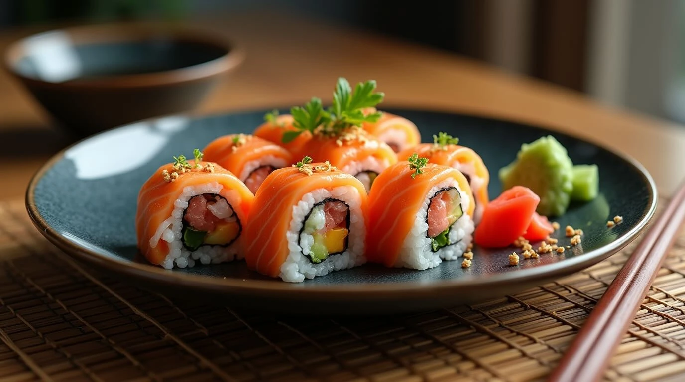 Salmon Roll