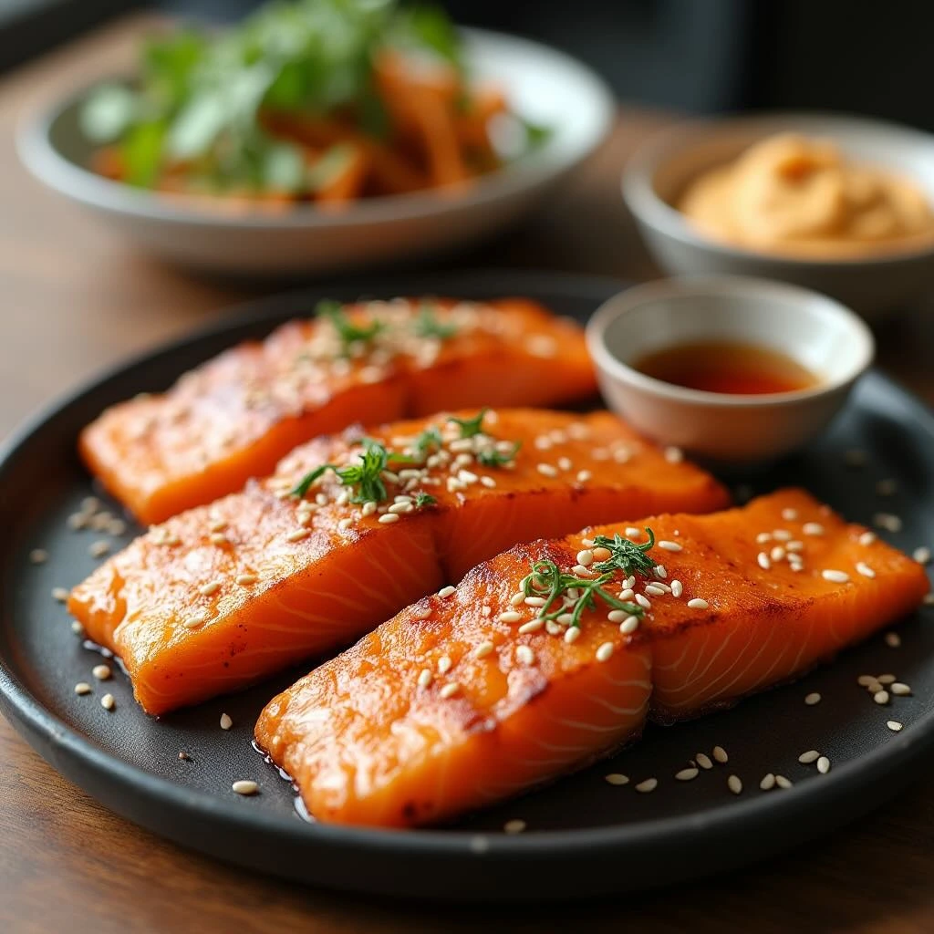 Salmon belly recipe 