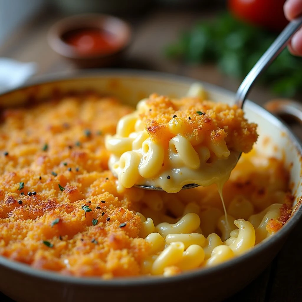 Tini’s Mac and Cheese