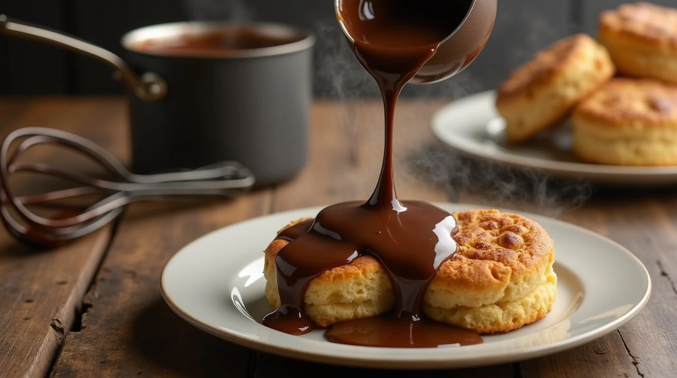 chocolate gravy recipe