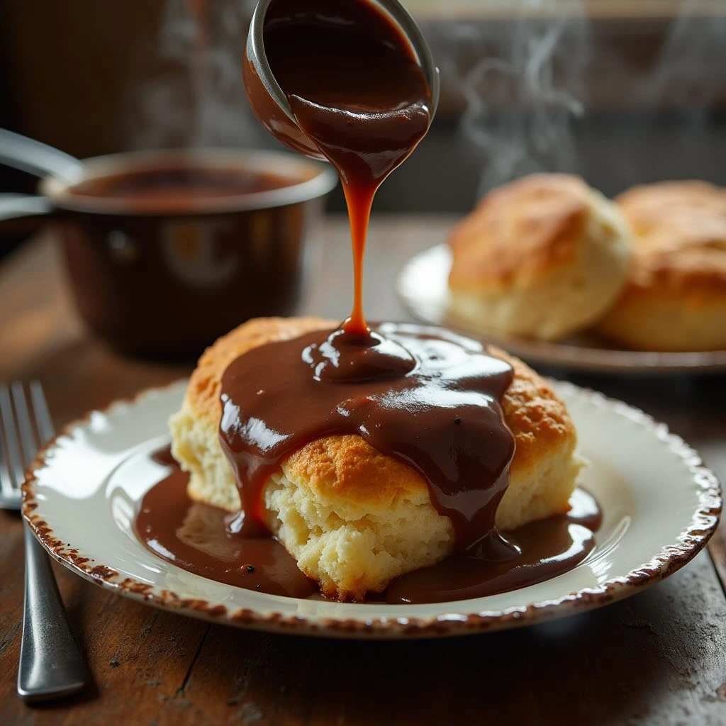 chocolate gravy recipe