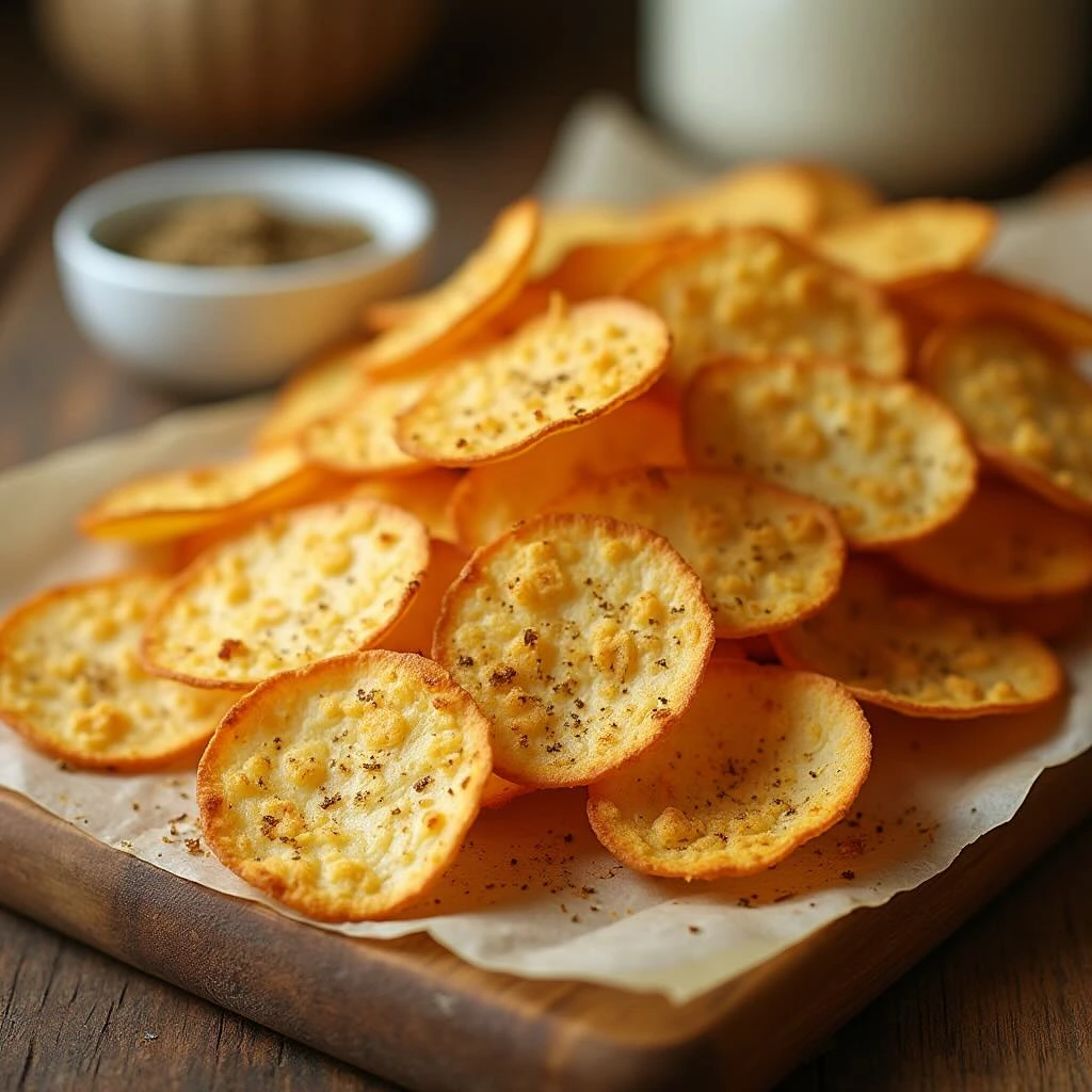 cottage cheese chips