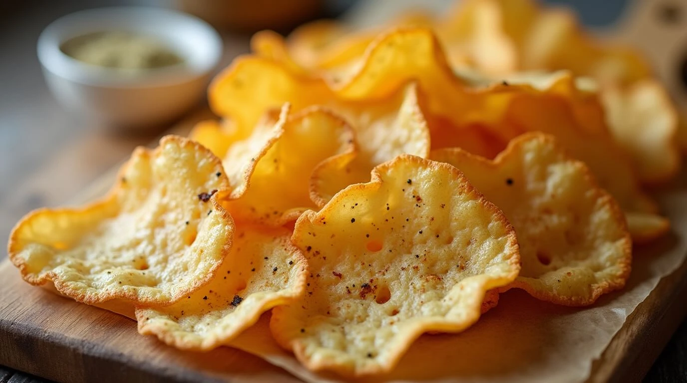 cottage cheese chips