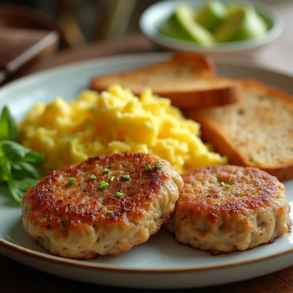 turkey breakfast sausage recipe