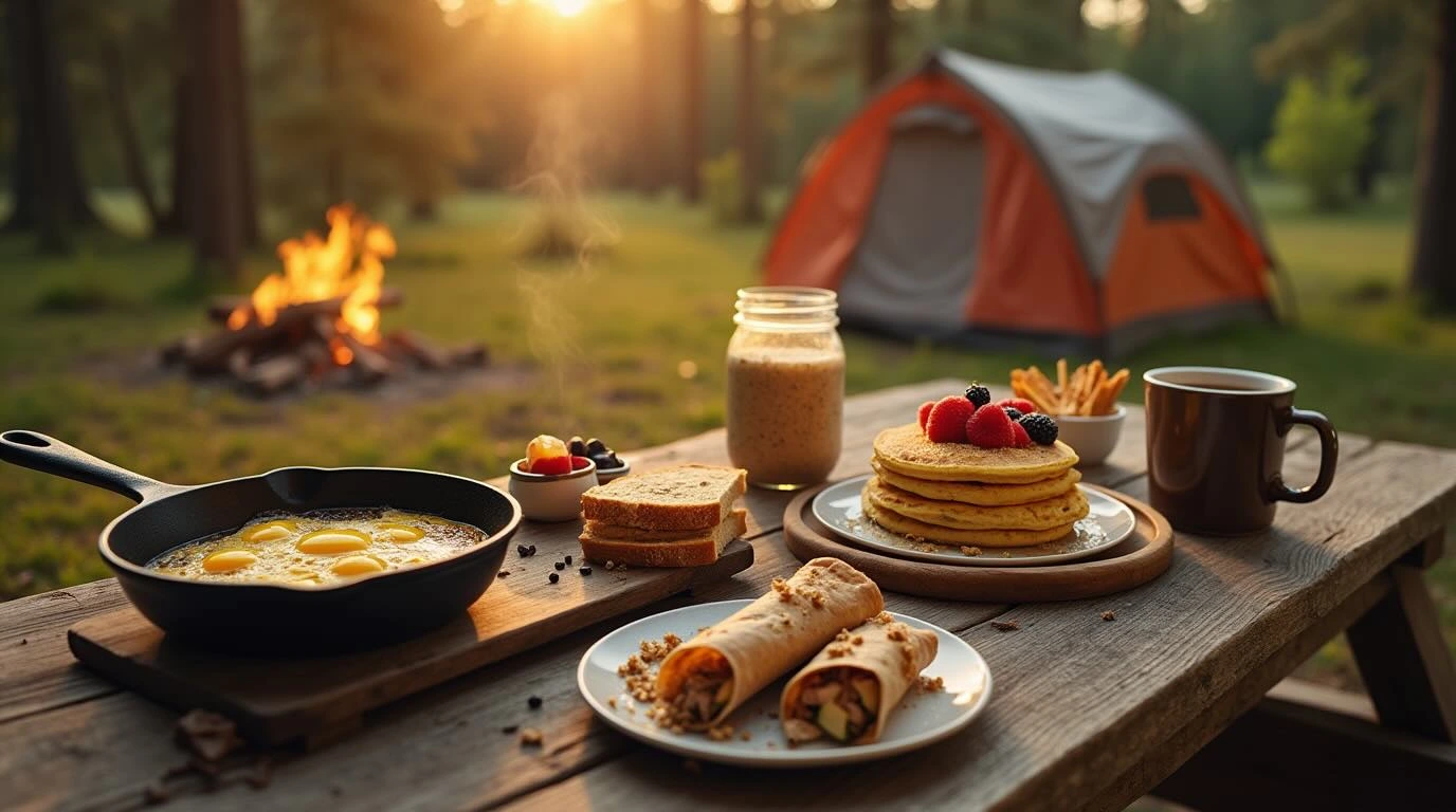 Easy Camping Meals