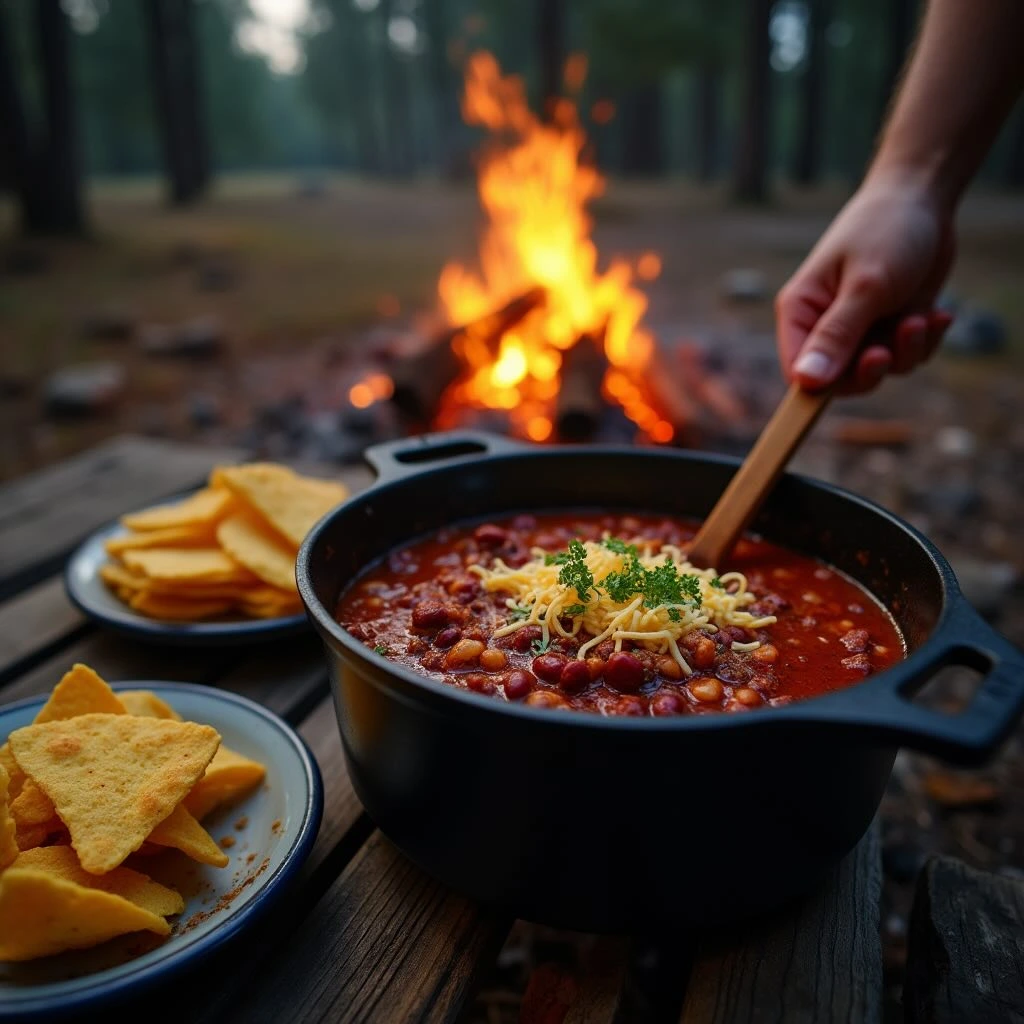 Easy Camping Meals